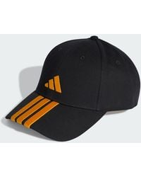 adidas - 3-Stripes New Logo Baseball Cap - Lyst