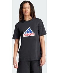 adidas - T-Shirt Future Icons Badge Of Sport - Lyst