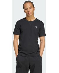 adidas - TREFOIL ESSENTIALS WAFFLE T-SHIRT (1-tlg) - Lyst