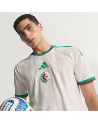 adidas - Algeria 26 Home Authentic Jersey - Lyst