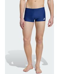 adidas - Solid Swim Boxers - Lyst