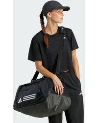 adidas - Borsone Essentials 3-Stripes Medium - Lyst