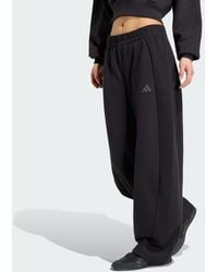 adidas - Essentials Contemporary Fleece Barrel Joggers - Lyst