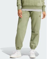 adidas - All Szn Fleece Loose Joggers - Lyst
