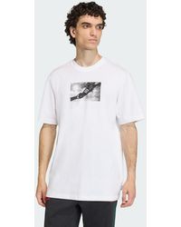 adidas - Lifestyle Franchise Tee Ks7615 - Lyst