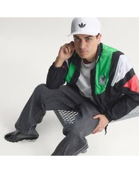 adidas - Mexico Eqt Track Top - Lyst