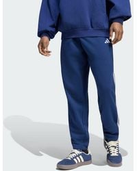 adidas - Essentials 3-Stripes French Terry Tapered Cuffed Joggers - Lyst