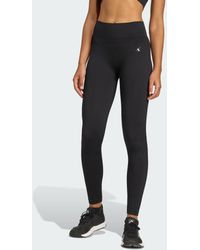 adidas - Workout Essentials Full-Length Knit Leggings - Lyst