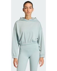 adidas - Yoga Cover-Up - Lyst