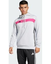 adidas - Tiro 25 Essentials Sweat Hoodie - Lyst