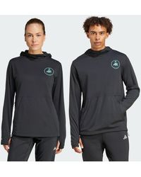 adidas - Own The Run Runners Hoodie (Gender Neutral) - Lyst