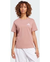 adidas - Lounge Verbiage Graphic Tee - Lyst