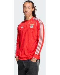 adidas - Sl Benfica Originals Longsleeve Jersey - Lyst