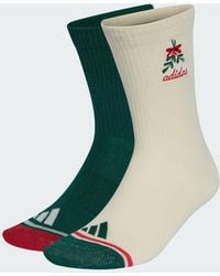 adidas - Christmas Graphic Sock 2 Pair Pack - Lyst