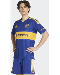 adidas - Boca Juniors 26/27 Home Authentic Jersey - Lyst