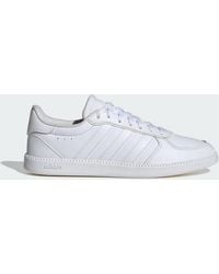 adidas - Breaknet Low-Top Trainers - Lyst