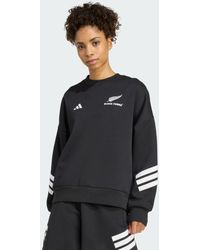 adidas - Felpa Ferns 3 Strisce - Lyst