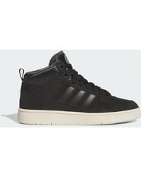 adidas - Rapid Court Mid Winterized Shoes - Lyst