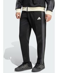 adidas - Stadium Regular Fit Pique Full Length Open Hem Tracksuit Bottoms - Lyst