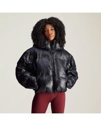 adidas - Chaqueta Corta Acolchada By Stella Mccartney Truenature Winter - Lyst