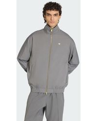 adidas - Firebird Loose Pinstripes Track Top - Lyst