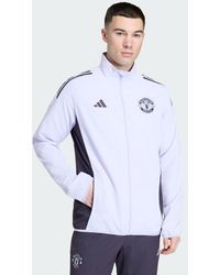 adidas - Manchester United Tiro 25 Competition Presentation Jacket - Lyst