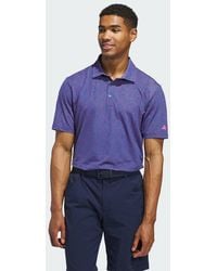 adidas - Ultimate365 Mesh Tango Print Climacool Polo Shirt - Lyst
