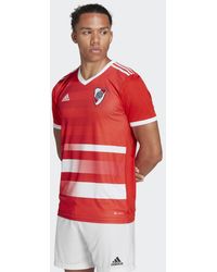 adidas - River Plate 22/23 Away Jersey - Lyst