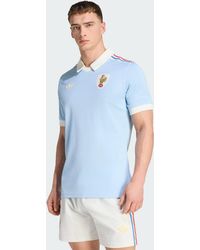 adidas - France Rugby 120 Years Crunch Replica Jersey - Lyst