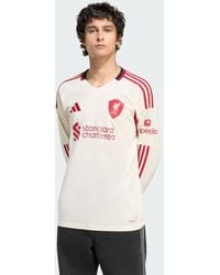 adidas - Liverpool Fc 25/26 Long Sleeve Away Jersey - Lyst