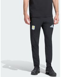 adidas - Aston Villa Fc Tiro Travel Tracksuit Bottoms - Lyst
