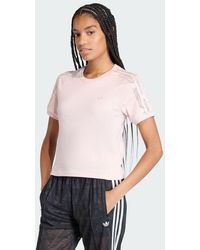 adidas - Lace Cali T-Shirt - Lyst