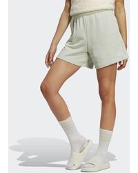 adidas - Essentials+ Made With Hemp Shorts - Lyst