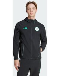 adidas - Algeria Tiro 25 Competition Vis Tech Travel Jacket - Lyst