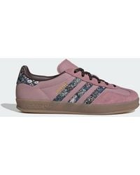 adidas - Gazelle Indoor X Liberty London Shoes - Lyst