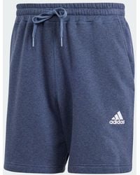 adidas - Seasonal Essentials Mélange Shorts - Lyst