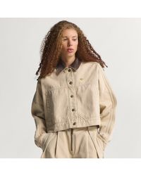 adidas - Canvas Tracktop Jacket - Lyst