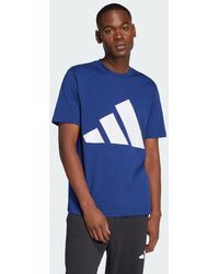 adidas - Essentials Big Logo T-shirt - Lyst