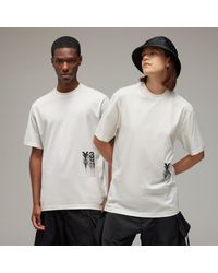 adidas - Y-3 Graphic Short Sleeve T-shirt - Lyst