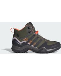 adidas - Terrex Swift R2 Mid Gore-Tex Hiking Shoes - Lyst