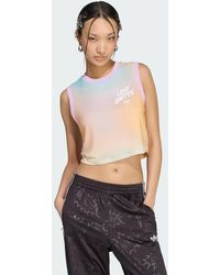 adidas - Love Unites All Over Print Tank Top - Lyst
