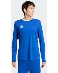 adidas - Entrada26 Long Sleeve Jersey - Lyst