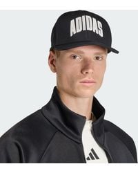 adidas - Stadium Trucker Cap - Lyst