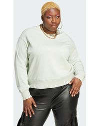 adidas - Essentials+ Made with Hemp Sweatshirt (Plus Size) - Lyst
