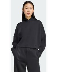 adidas - Off Placed 3-Stripes Hoodie - Lyst