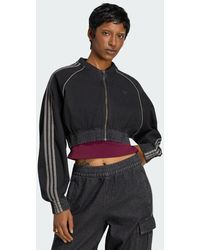 adidas - Sst Denim Tracktop - Lyst