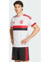 adidas - Cr Flamengo 26 Away Authentic Jersey - Lyst