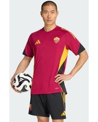 adidas - As Roma Tiro25 Competition Training Jersey - Lyst