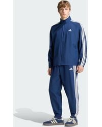 adidas - 3-Stripes Woven Tracksuit - Lyst