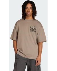adidas - Audi Revolut F1 Team Elevated Graphic Ii T-Shirt - Lyst